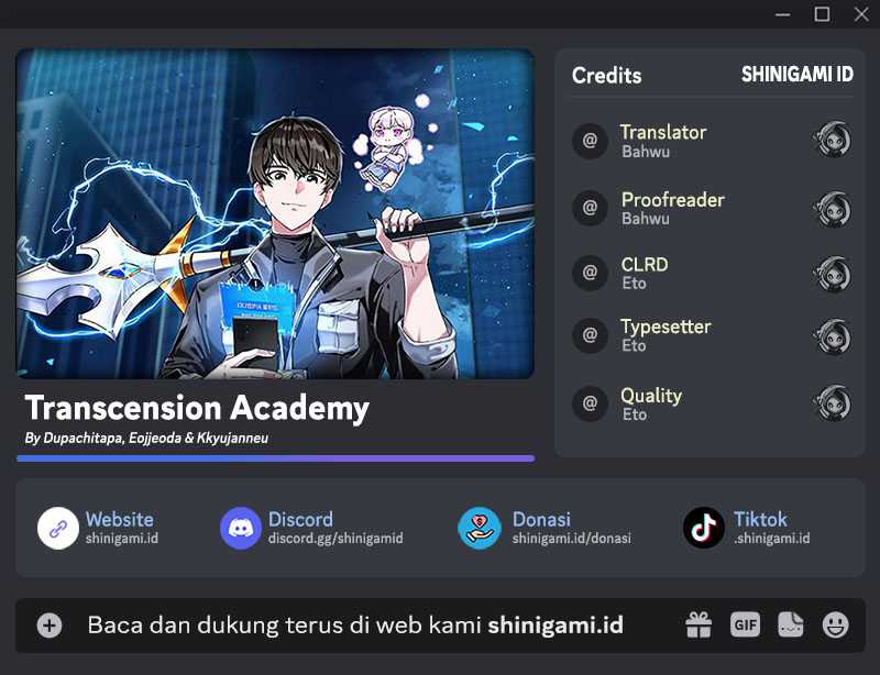 Transcension Academy Chapter 52 - halaman 1