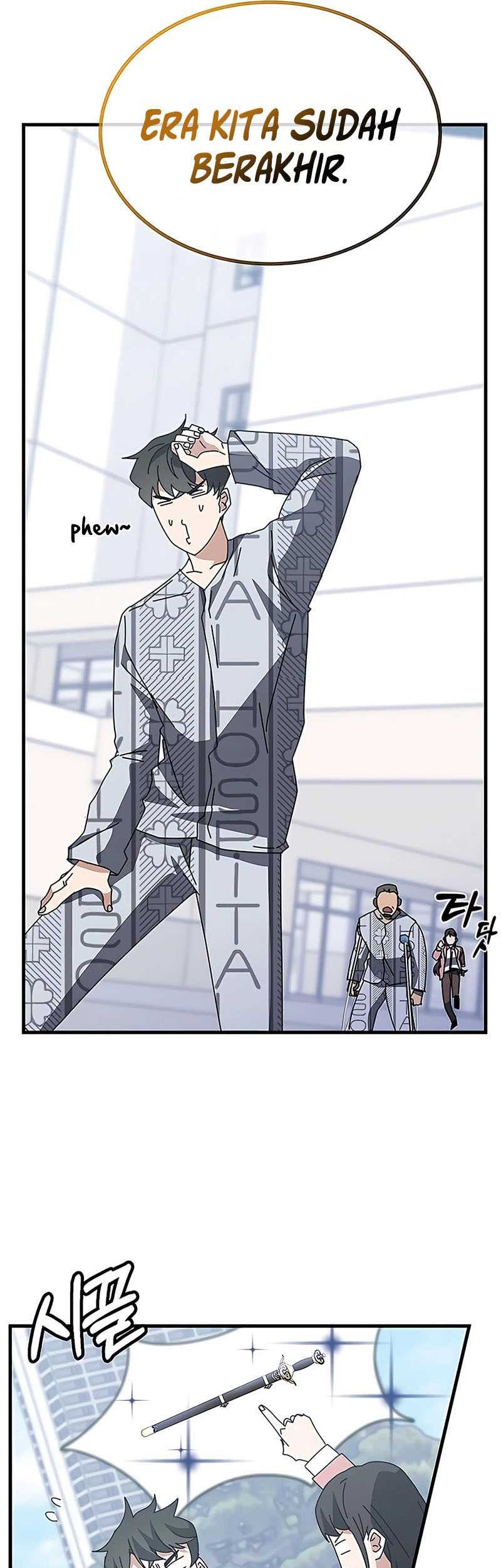 Transcension Academy Chapter 54 - halaman 18