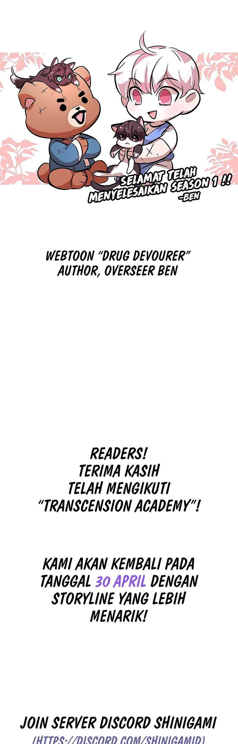Transcension Academy Chapter 55 - halaman 109