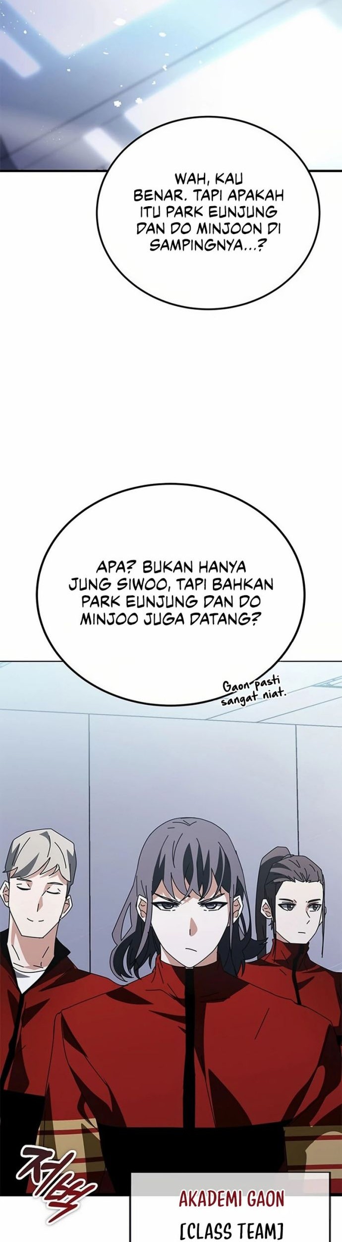 Transcension Academy Chapter 56 - halaman 14