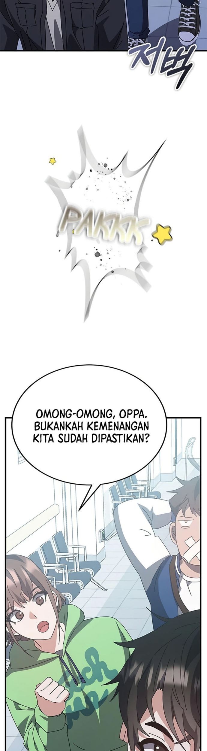 Transcension Academy Chapter 57 - halaman 111