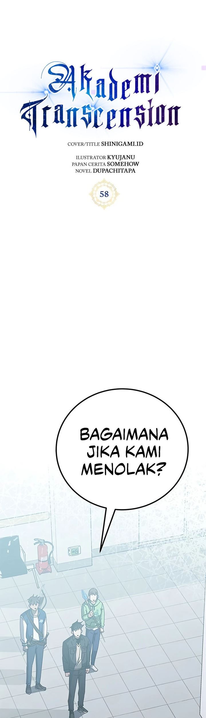 Transcension Academy Chapter 58 - halaman 13