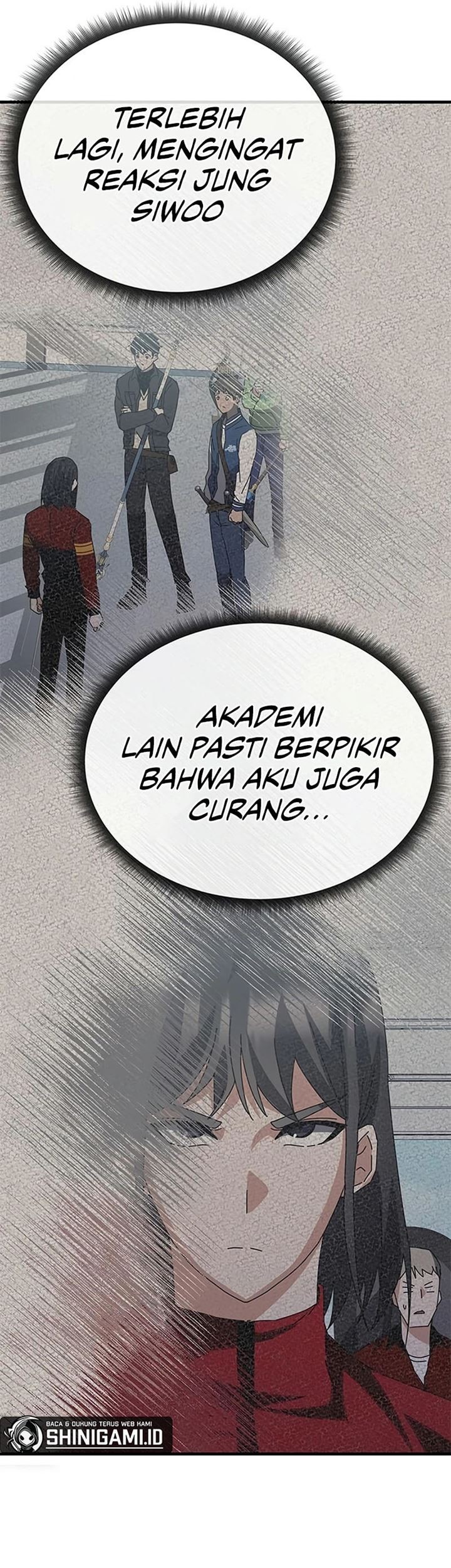 Transcension Academy Chapter 58 - halaman 17