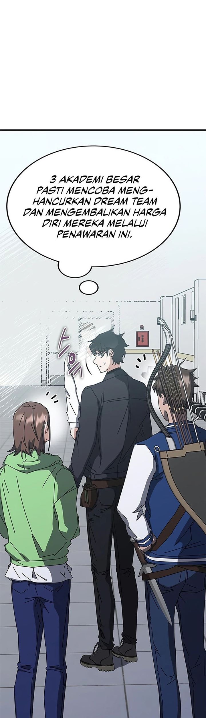 Transcension Academy Chapter 58 - halaman 18