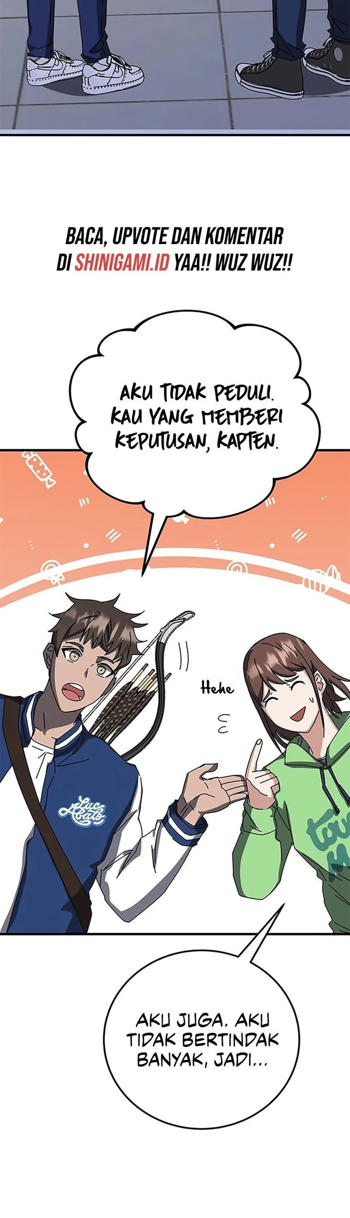 Transcension Academy Chapter 58 - halaman 19