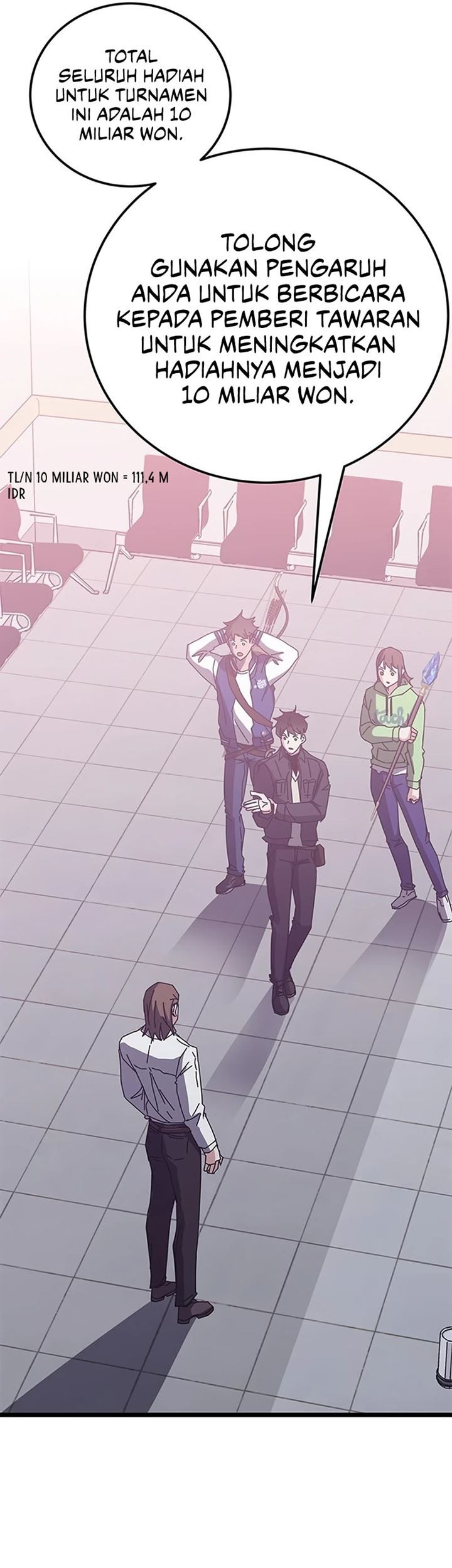 Transcension Academy Chapter 58 - halaman 25