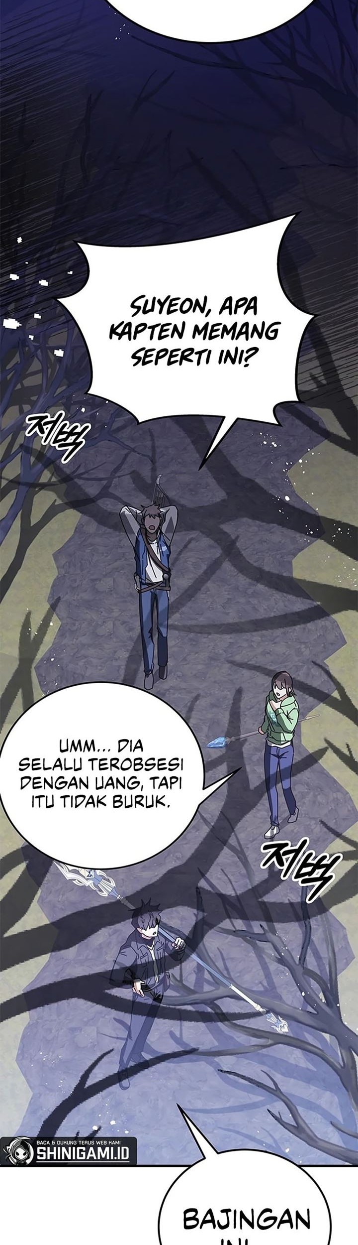 Transcension Academy Chapter 58 - halaman 46