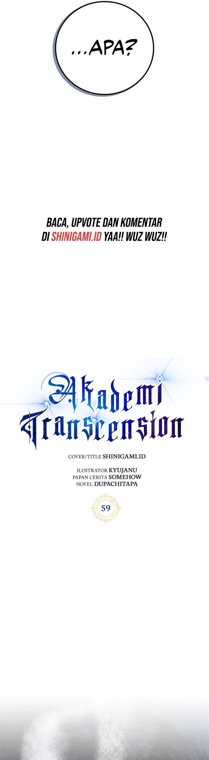 Transcension Academy Chapter 59 - halaman 18