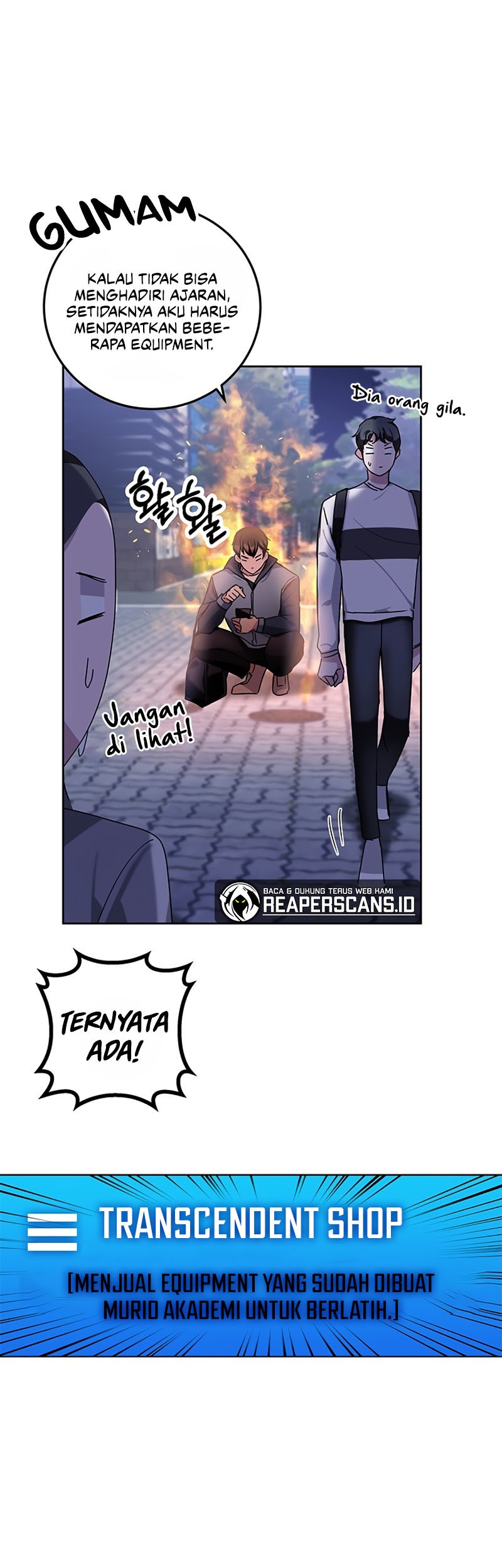 Transcension Academy Chapter 6 - halaman 28
