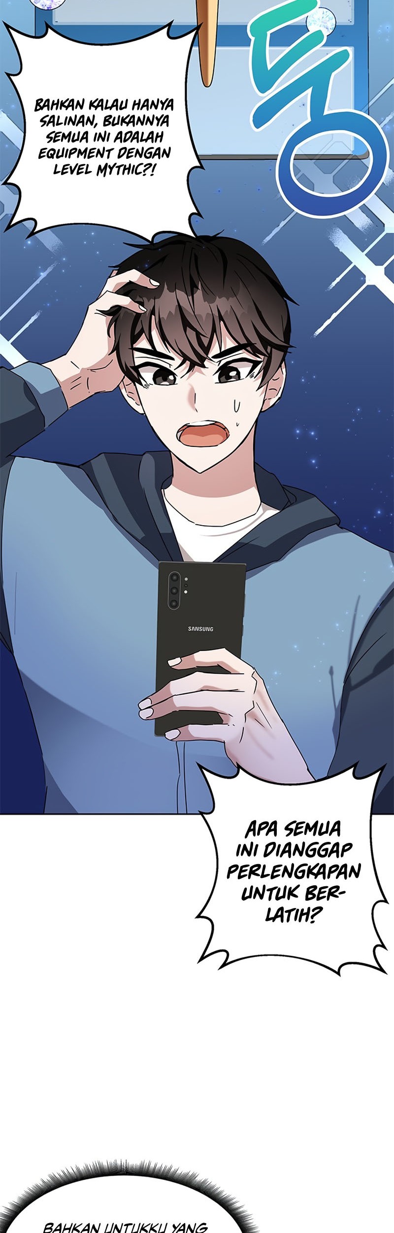 Transcension Academy Chapter 6 - halaman 31