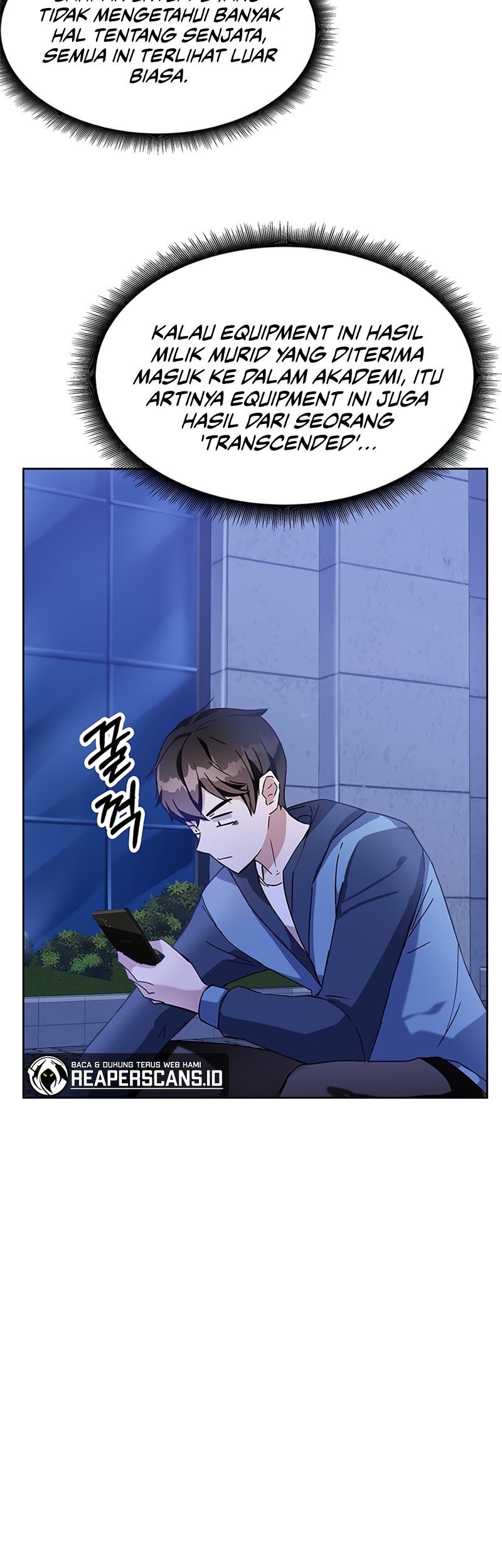 Transcension Academy Chapter 6 - halaman 32