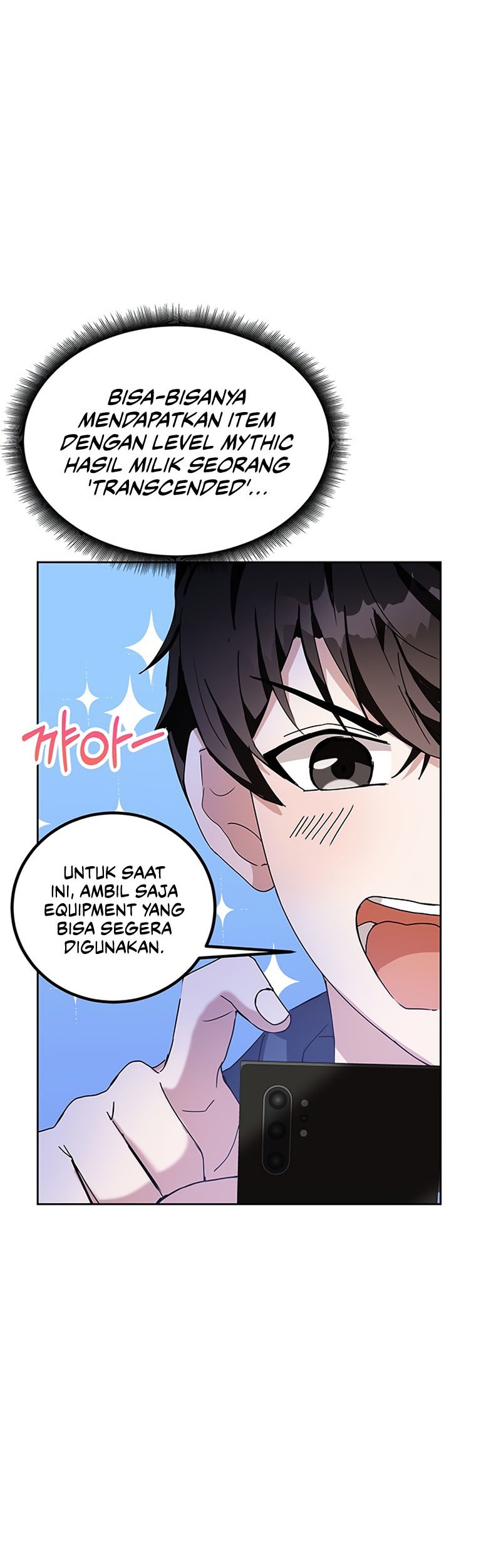 Transcension Academy Chapter 6 - halaman 33