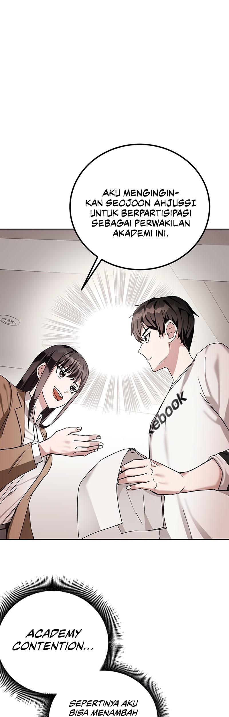 Transcension Academy Chapter 6 - halaman 50