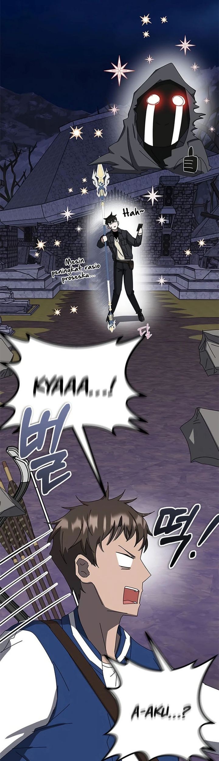 Transcension Academy Chapter 60 - halaman 28