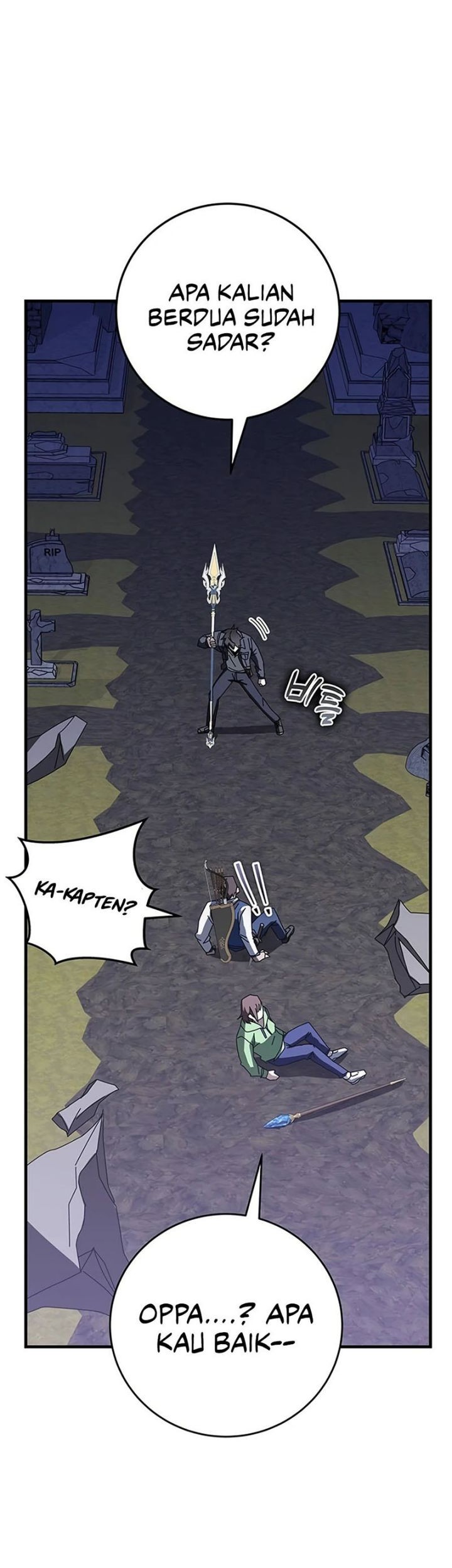 Transcension Academy Chapter 60 - halaman 30