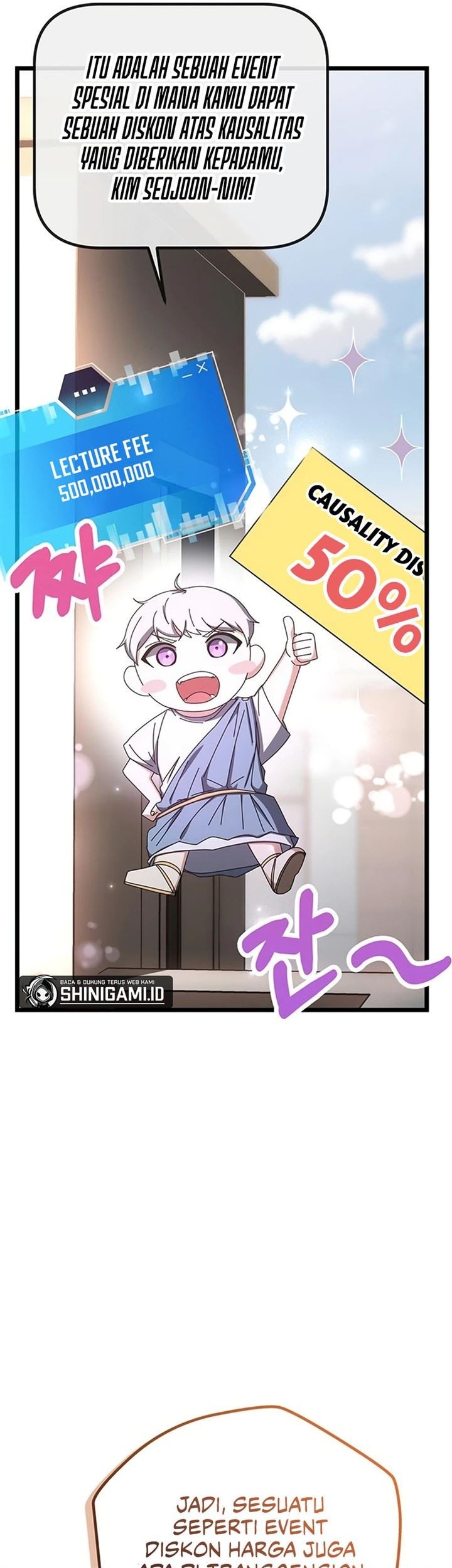 Transcension Academy Chapter 61 - halaman 43