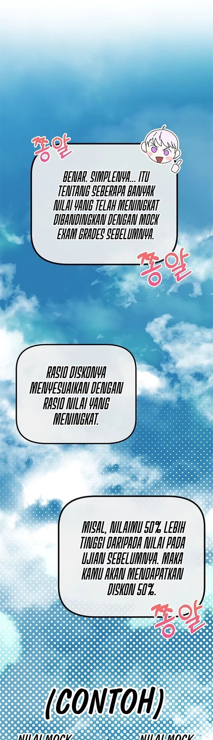 Transcension Academy Chapter 61 - halaman 58