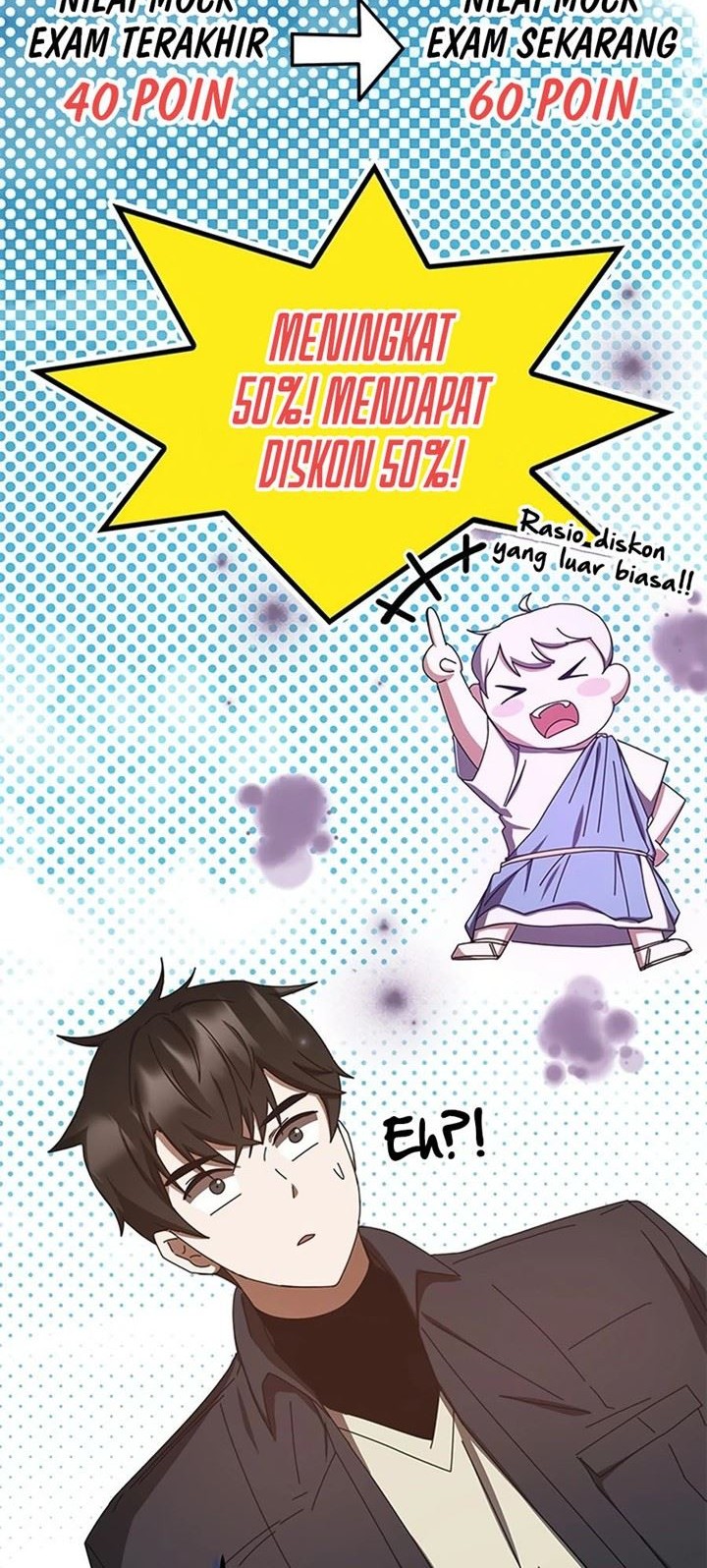 Transcension Academy Chapter 61 - halaman 59