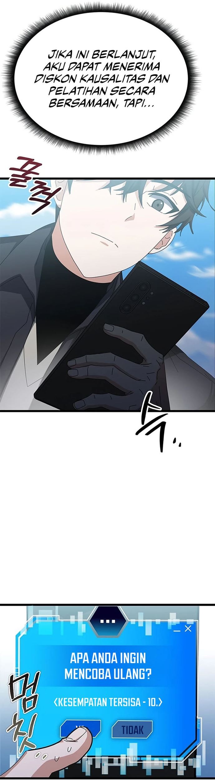 Transcension Academy Chapter 62 - halaman 37