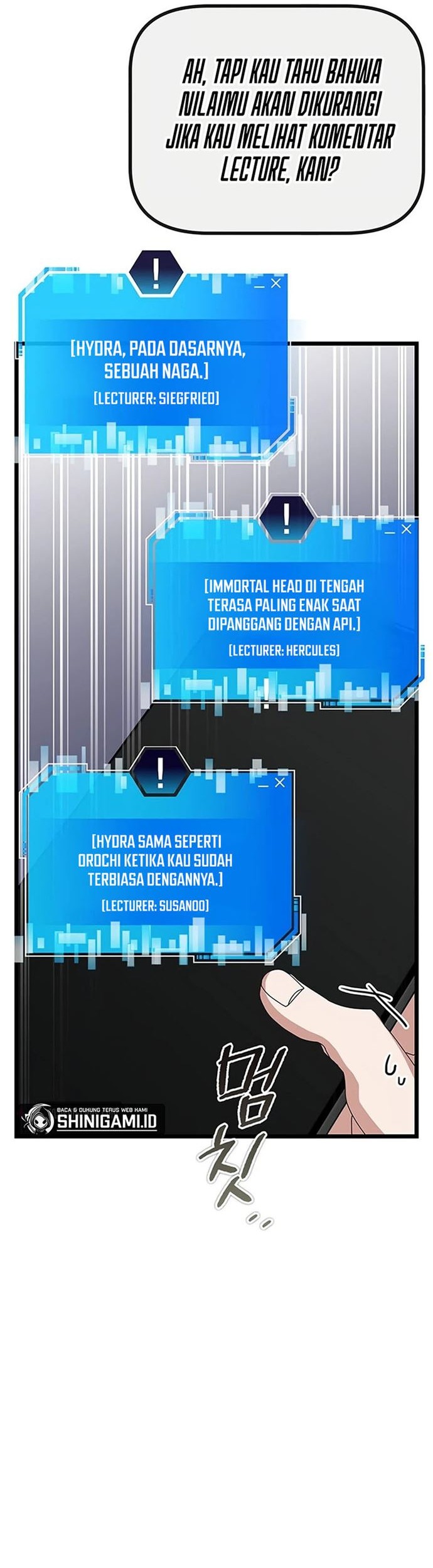 Transcension Academy Chapter 62 - halaman 70