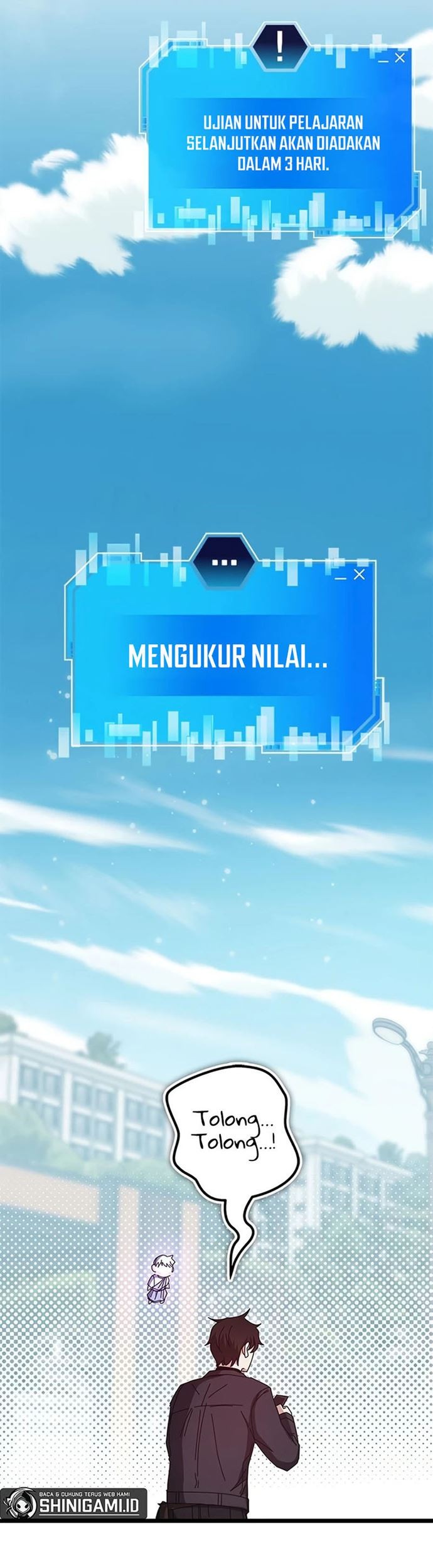 Transcension Academy Chapter 62 - halaman 83