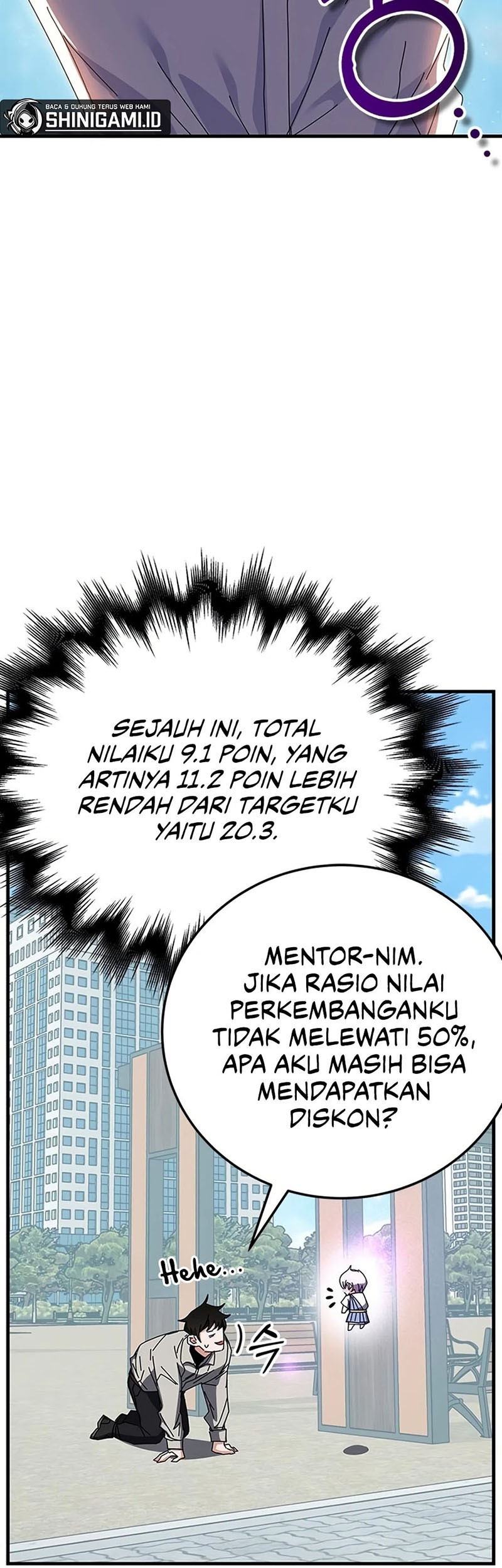Transcension Academy Chapter 63 - halaman 22