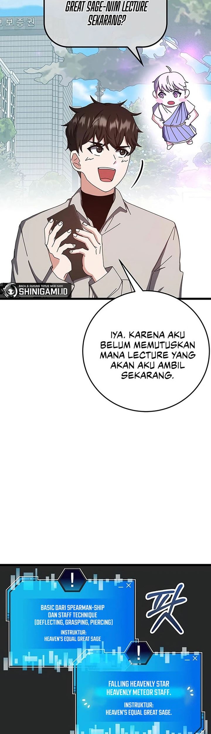 Transcension Academy Chapter 64 - halaman 11