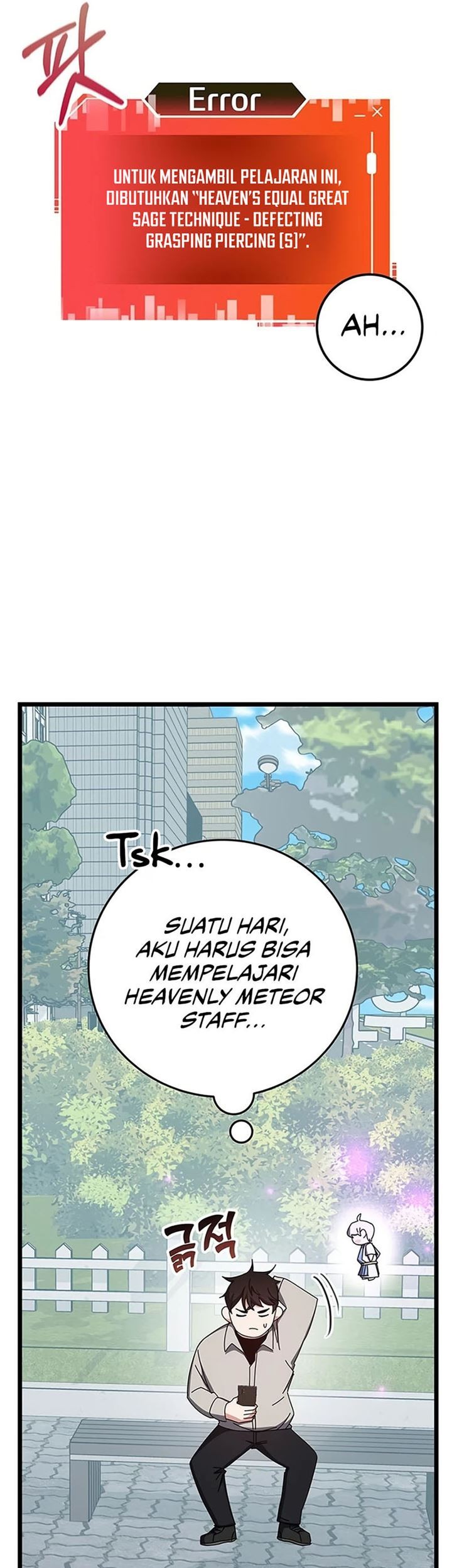 Transcension Academy Chapter 64 - halaman 14