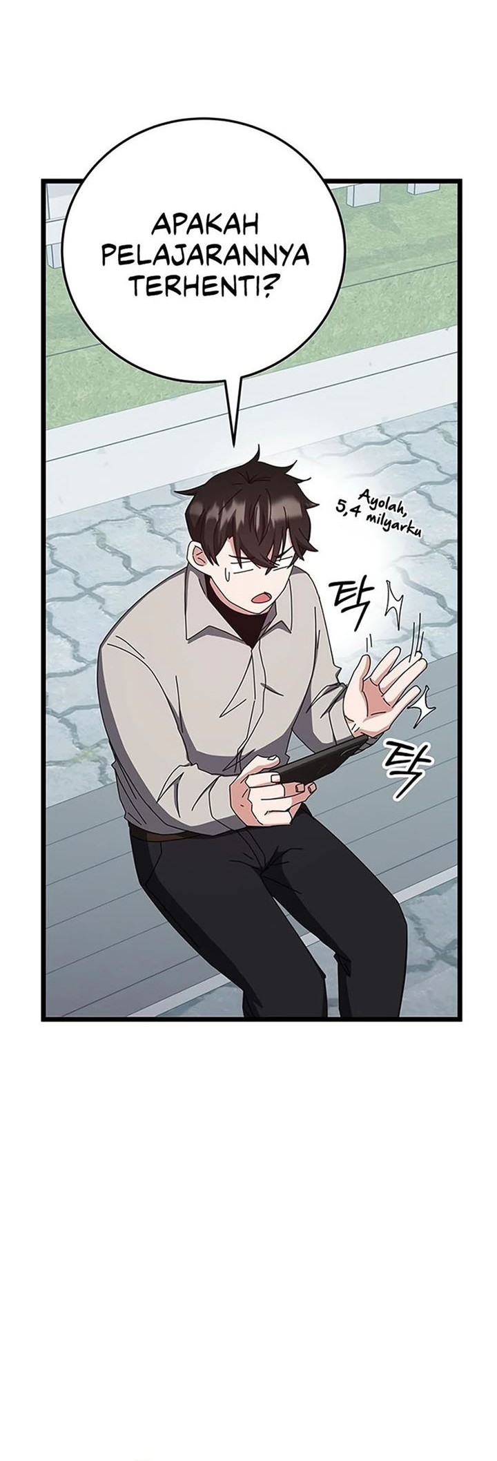 Transcension Academy Chapter 64 - halaman 21