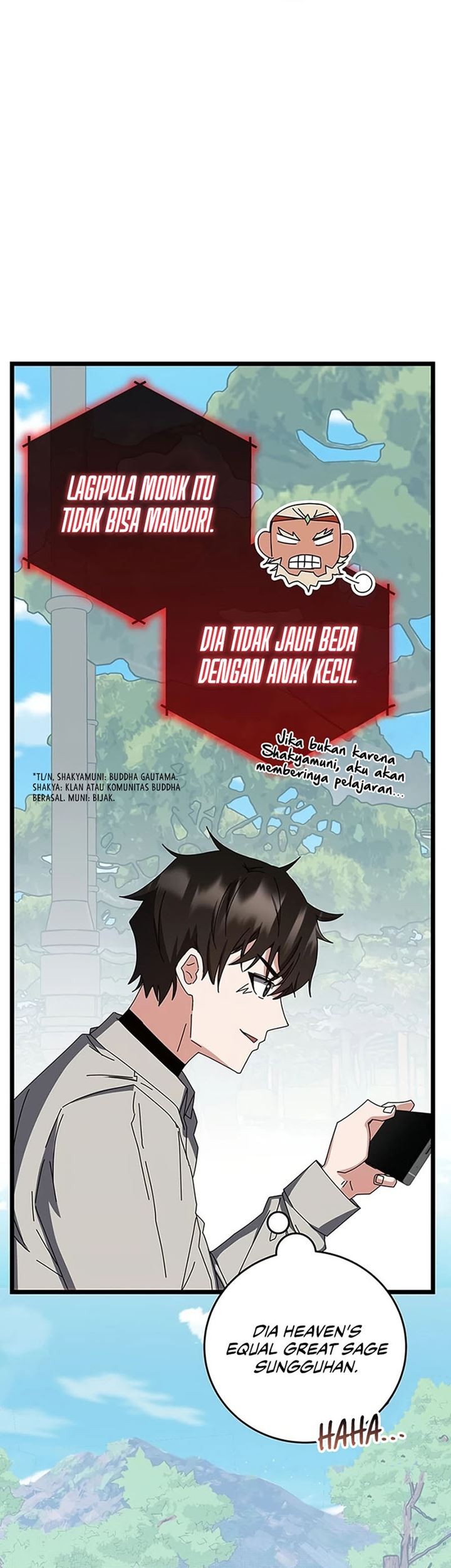 Transcension Academy Chapter 64 - halaman 27