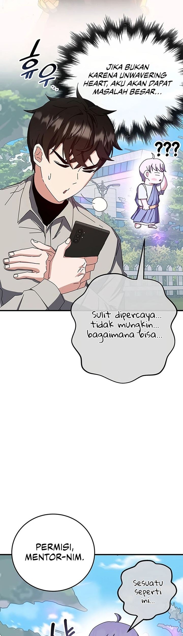 Transcension Academy Chapter 64 - halaman 3