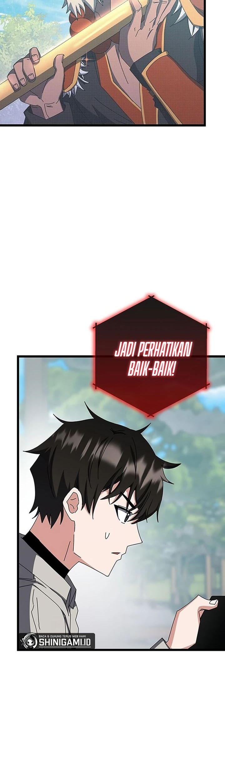 Transcension Academy Chapter 64 - halaman 32