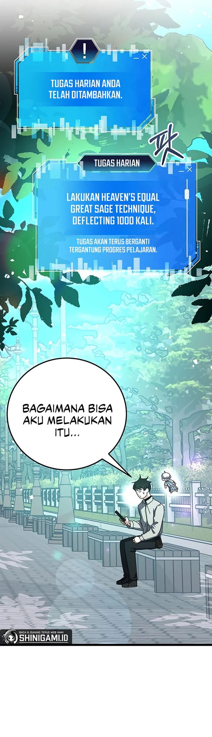 Transcension Academy Chapter 64 - halaman 46
