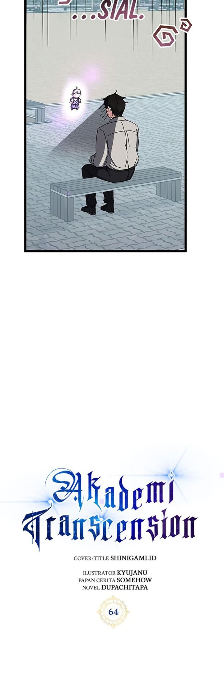 Transcension Academy Chapter 64 - halaman 9