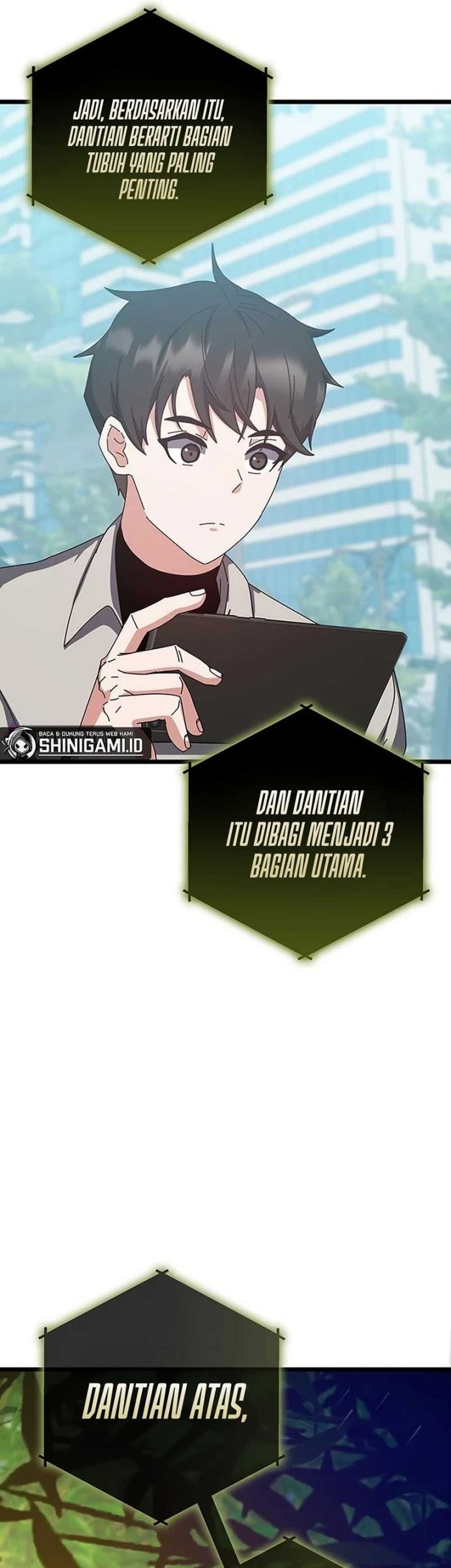 Transcension Academy Chapter 65 - halaman 20