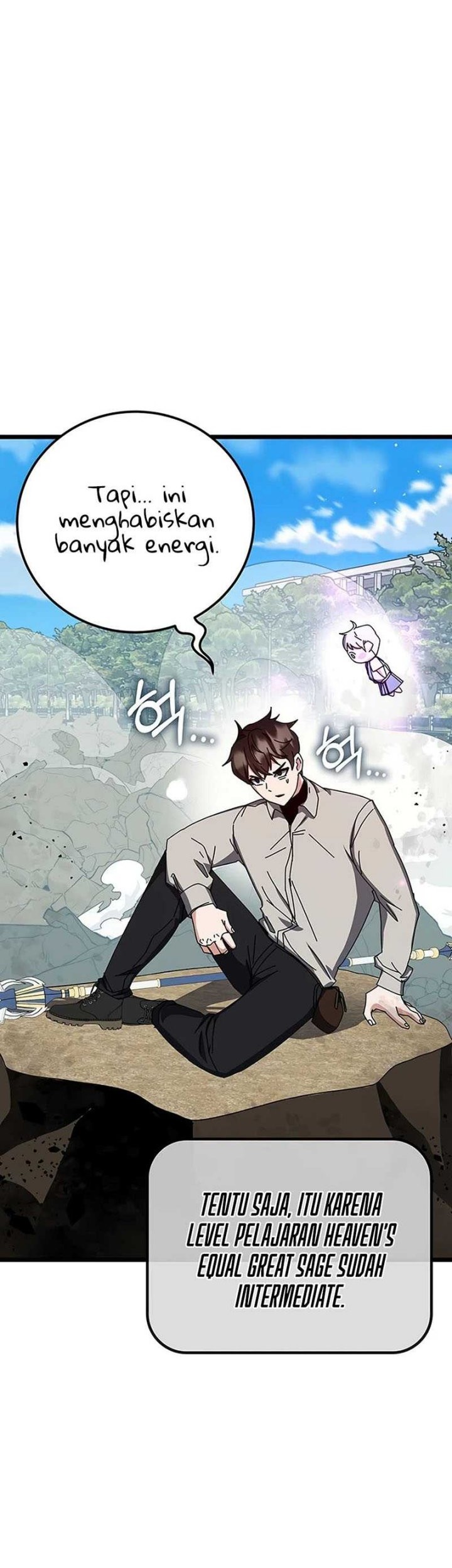Transcension Academy Chapter 65 - halaman 4