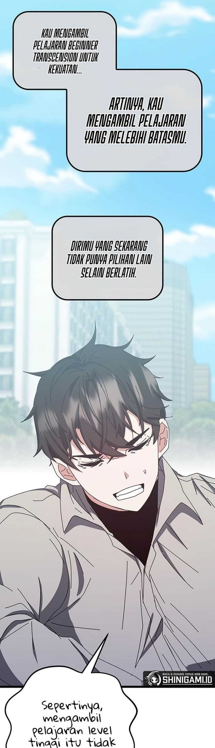 Transcension Academy Chapter 65 - halaman 6