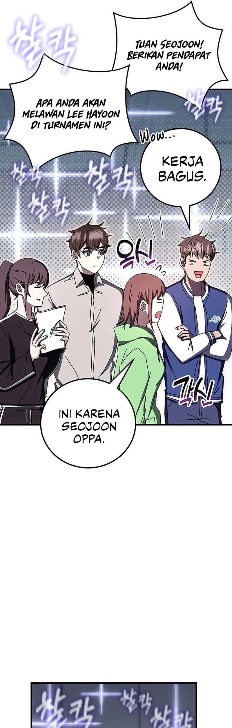 Transcension Academy Chapter 67 - halaman 22