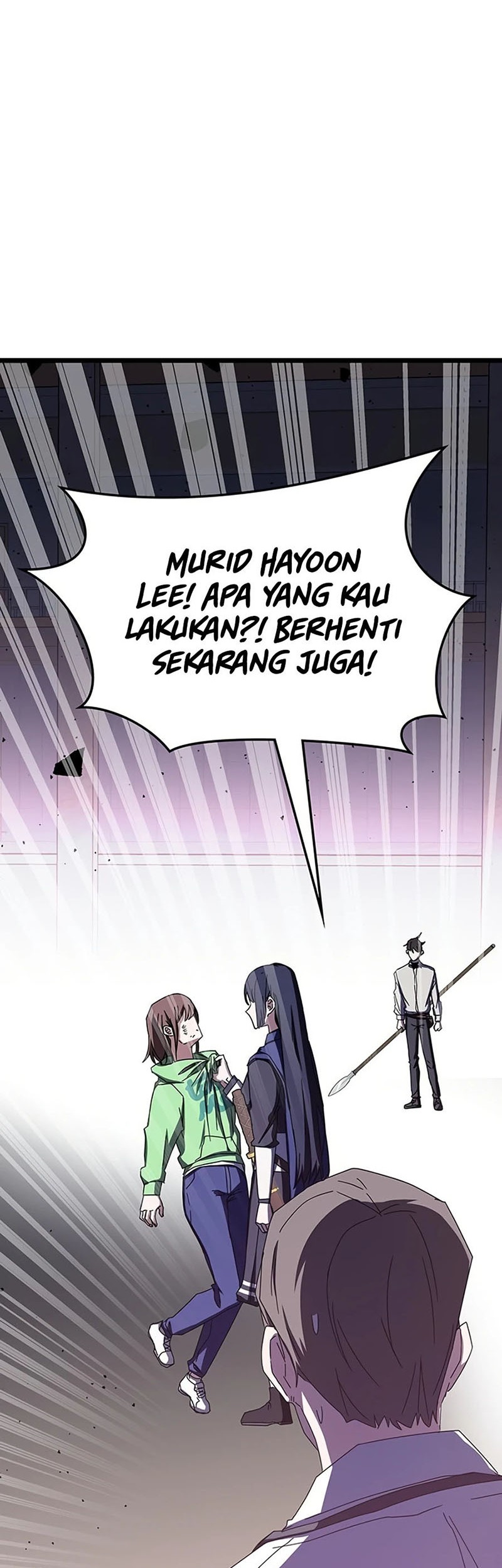 Transcension Academy Chapter 69 - halaman 61