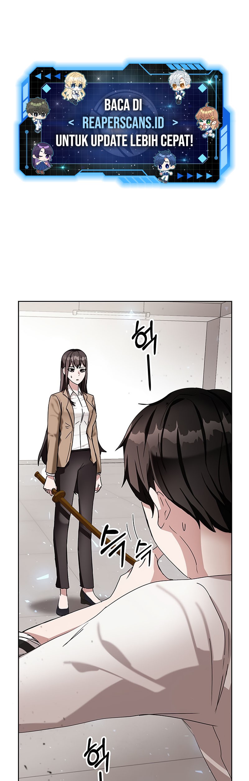 Transcension Academy Chapter 7 - halaman 1