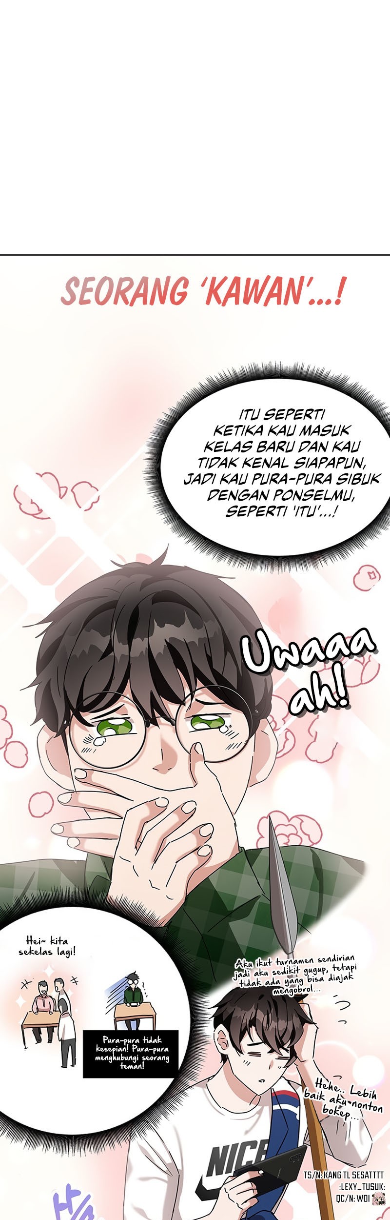 Transcension Academy Chapter 7 - halaman 69
