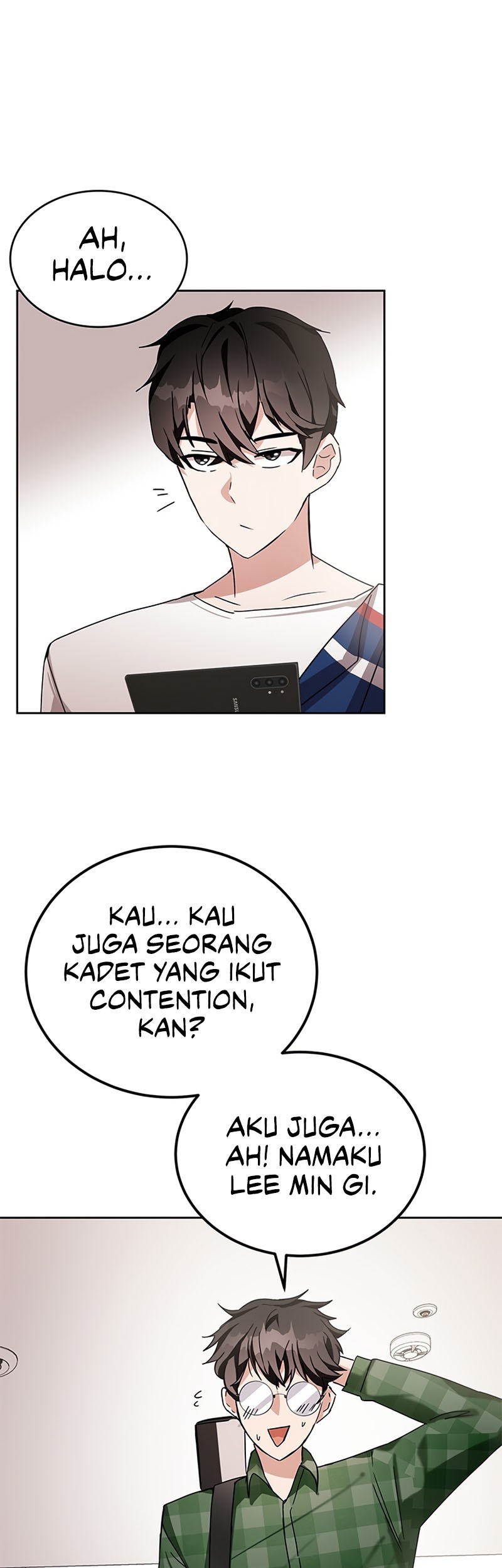 Transcension Academy Chapter 7 - halaman 71