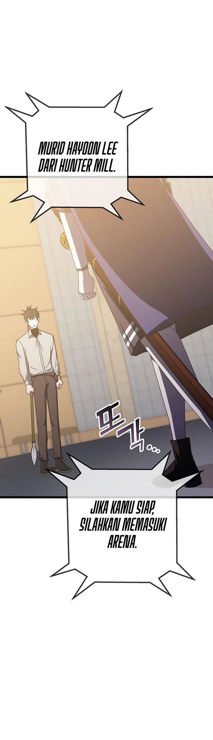 Transcension Academy Chapter 70 - halaman 14