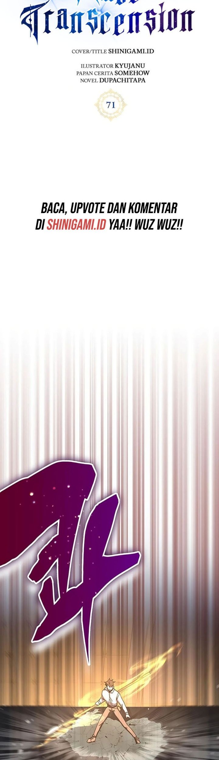 Transcension Academy Chapter 71 - halaman 15