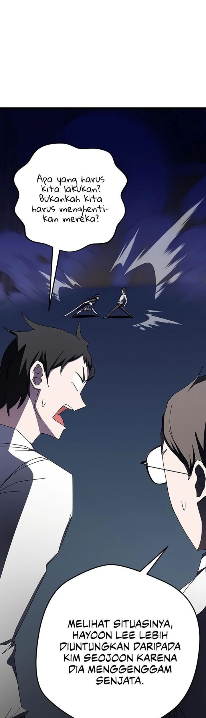 Transcension Academy Chapter 71 - halaman 50
