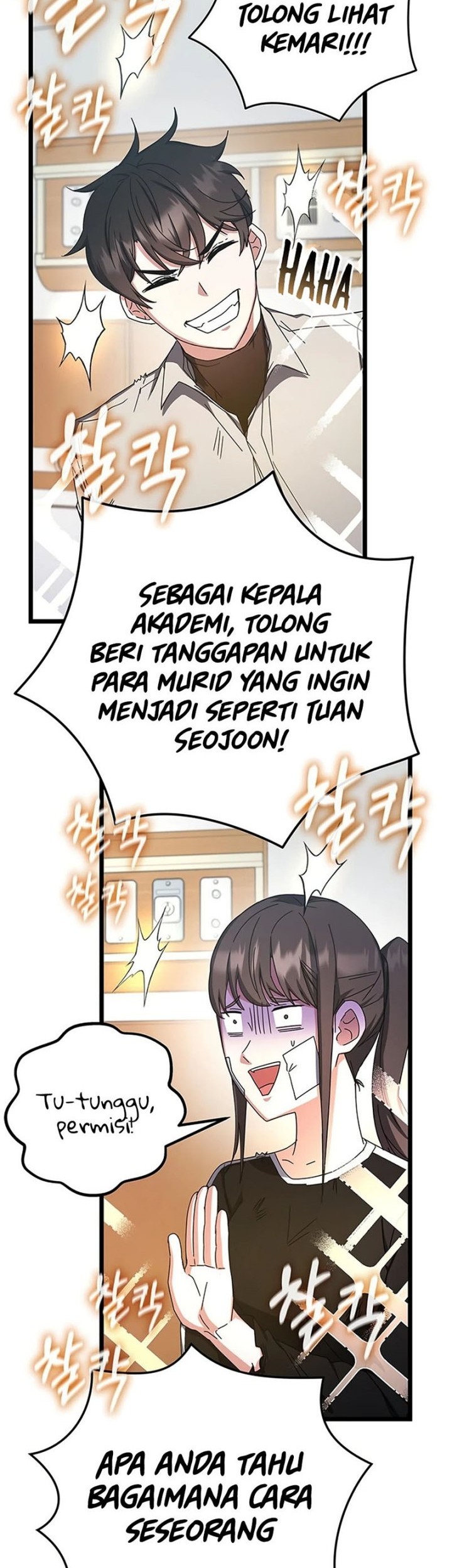 Transcension Academy Chapter 75 - halaman 68
