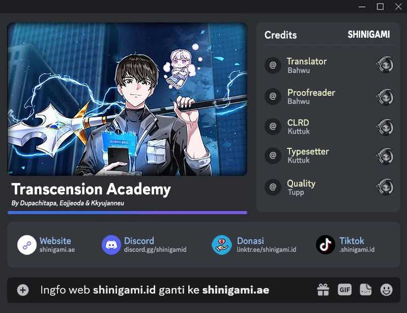 Transcension Academy Chapter 76 - halaman 1