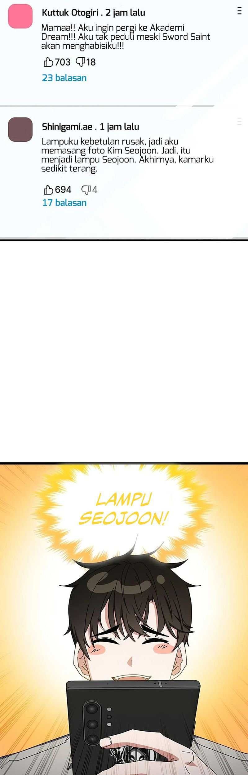 Transcension Academy Chapter 76 - halaman 11