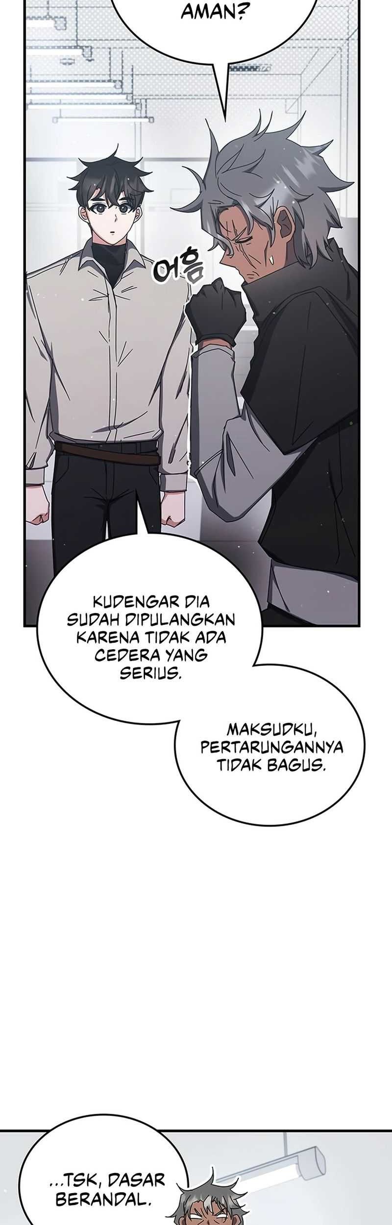 Transcension Academy Chapter 77 - halaman 12