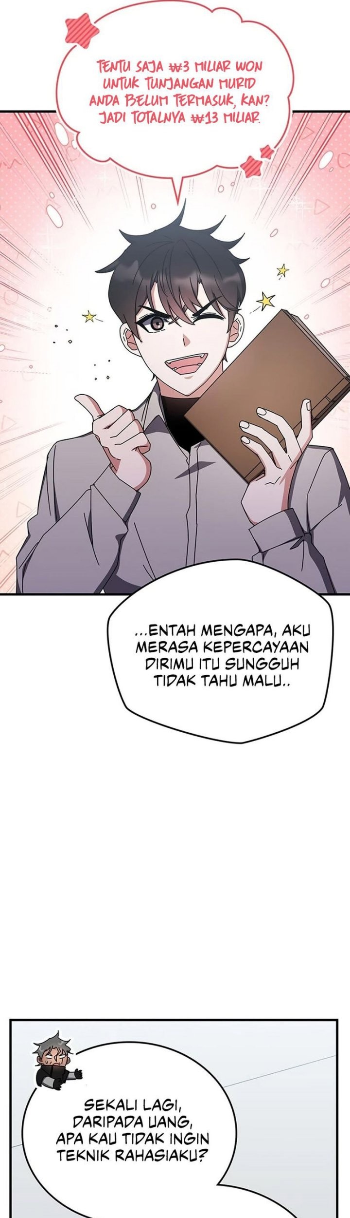Transcension Academy Chapter 78 - halaman 14